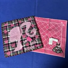 Barbie &INTERMODE タオルハンカチ