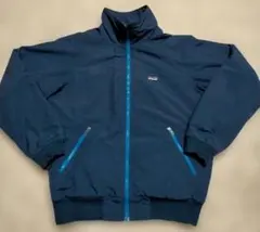 Patagoniaパタゴニア シェルドシンチラジャケット Mサイズ ネイビー