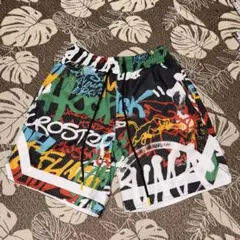 【美品】PUMA プーマ バスケットボール グラフィティ ショートパンツ Sのサムネイル