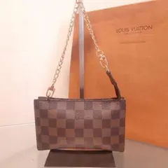 LOUIS VUITTON ダミエ マレ　ショルダー　ポーチ　3WAYのサムネイル