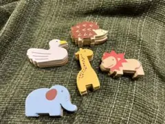 さらにお値下！ アニマルマグネットフォトスタンド②(5個セット)
