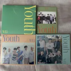 WEi Youth 新品未開封 4形態セット