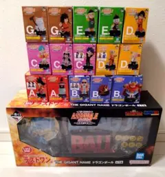 【未開封】一番くじ ドラゴンボール Assemble フィギュアセット