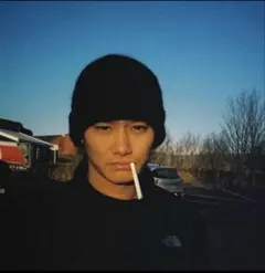 シュプリーム　モヘアニット　ブラック