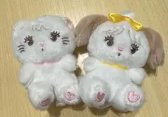 リルアラモード　おすわりぬいぐるみ　スフレ　ムース ガチャガチャ