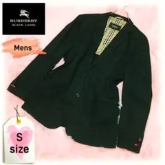 【極美品】バーバリーブラックレーベル　メンズ　ジャケット　細身　ノバチェック
