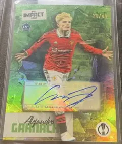 Topps Alejandro Garnacho サインカード 49シリ