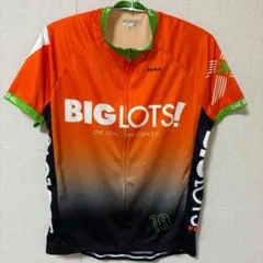 プライマル ロゴ サイクルジャージ 襟 半袖 XL ゆったり 自転車のサムネイル