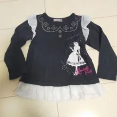 長袖カットソー 100cm