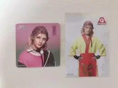 刀ミュ すえひろがり 村雲江 コースター ブロマイド