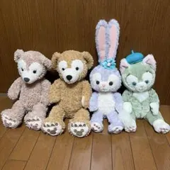 ディズニーシー ダッフィー＆フレンズ Sサイズ ぬいぐるみ
