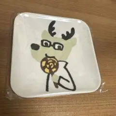 鹿のキャラクター プレート