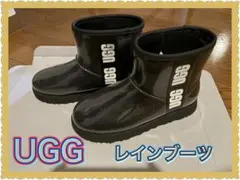 UGG レインブーツ ブラック 23cmのサムネイル