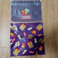 マクド×チャムスグッズ
