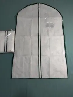 衣類カバー 白 不織布 2枚入り３セット