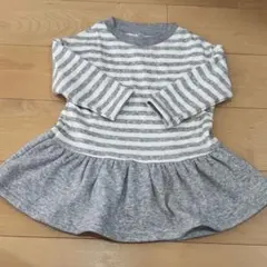 裏起毛チュニック