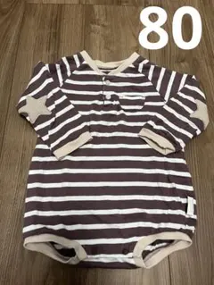 長袖 ロンパース