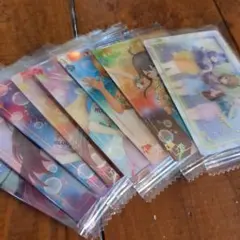 ホロライブ　ウエハ一ス　カ一ド 10枚