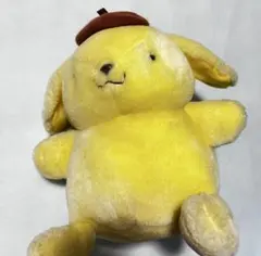 ポムポムプリン　ぬいぐるみ　レトロ　キラキラ