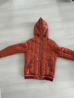 ikka ダウンジャケット オレンジ M swag