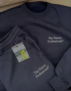 メルカリ便◽️ ENNOY エンノイCREW SWEAT SETUP/NAVY