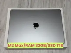 MacBook Pro（M2 Max / RAM 32GB / SSD 1TB）