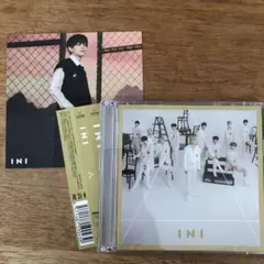 INI A 初回限定盤B