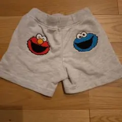 SESAME STREET エルモ クッキーショートパンツ 90