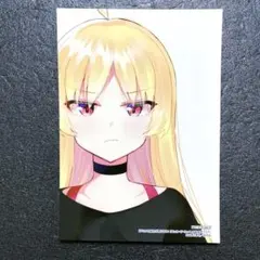 ぼっちざろっく！ フェア 特典 ブロマイド 伊地知星歌