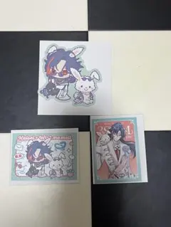 にじさんじ 3SKM サンリオ コラボ ランダムコレクションカード 魁星 セット