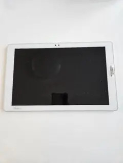 【初期化済/防水】au LG Qua tab PZ ホワイト 本体のみ