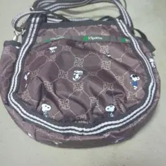 LeSportsac PEANUTS ショルダーバッグのサムネイル