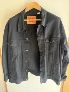 ブラックデニム デニムジャケット