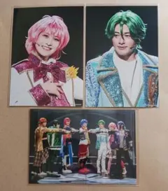 舞台KING OF PRISM ブロマイド/ミナト、レオ、セプテントリオン