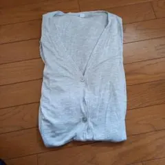 UNIQLO グレー カーディガン Sサイズ