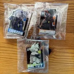 アークナイツ アクキーセット（リスカム、ケルシー、スカルシュレッダー）