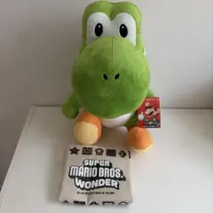 おまけつき スーパーマリオ ヨッシー 特大 ぬいぐるみ ワンダー トートバッグ