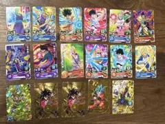 スーパードラゴンボールヒーローズ　まとめ売り　17枚