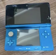 Nintendo 3DS 本体 アクアブルー　ジャンク