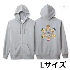 World Is Overパーカー セカオワ 深瀬監修 サイズL World Is Overパーカー セカオワ 深瀬監修 サイズL - メルカリ