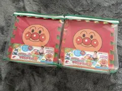 アンパンマン パズルであそぼう！やわらかマット9 2セット　パズルセット