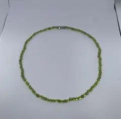 天然石 ペリドット ネックレス