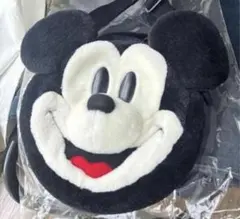 入手困難美品東京ディズニーランド ミッキー フェイス型 ポシェット 顔