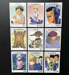 HUNTER×HUNTER カードダスマスターズ 初版 9枚セット 73〜81|mercari