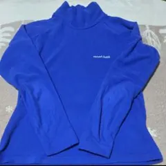 mont-bell モンベル トップス シャミース 青系 Sサイズ