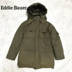 【稀少】エディーバウアー　ポーラーパーカー　グースダウン　緑　レディースS 90's USA VINTAGE Eddie Bauer POLAR PARKA GOOSE DOWN COAT/90年代