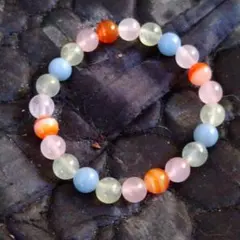 天然石新品（健康と富、愛）パワーストーンブレスレット