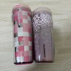 スタバ 桜 ステンレス タンブラー まとめ売り 2008 2010 SAKURA - メルカリ