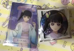 ★鬼滅の刃 ジャンプフェスタ2025 缶バッジ1個&カード1枚・栗花落カナヲ