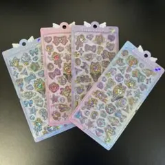 正規品　ボンボンドロップシール　マジカル4種セット